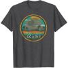 image:imageStar Wars Enjoy Scarif Beach Vacation Vintage TShirtDark Heather Grey