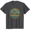 image:imageStar Wars Enjoy Scarif Beach Vacation Vintage TShirtDark Heather Grey