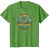 image:imageStar Wars Enjoy Scarif Beach Vacation Vintage TShirtGrass Green