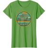 image:imageStar Wars Enjoy Scarif Beach Vacation Vintage TShirtGrass Green