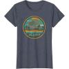 image:imageStar Wars Enjoy Scarif Beach Vacation Vintage TShirtHeather Blue