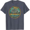 image:imageStar Wars Enjoy Scarif Beach Vacation Vintage TShirtHeather Blue