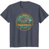 image:imageStar Wars Enjoy Scarif Beach Vacation Vintage TShirtHeather Blue