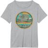 image:imageStar Wars Enjoy Scarif Beach Vacation Vintage TShirtHeather Grey