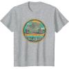 image:imageStar Wars Enjoy Scarif Beach Vacation Vintage TShirtHeather Grey