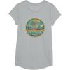 image:imageStar Wars Enjoy Scarif Beach Vacation Vintage TShirtHeather Grey