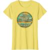image:imageStar Wars Enjoy Scarif Beach Vacation Vintage TShirtLemon Yellow