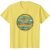 image:imageStar Wars Enjoy Scarif Beach Vacation Vintage TShirtLemon Yellow