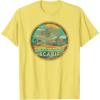 image:imageStar Wars Enjoy Scarif Beach Vacation Vintage TShirtLemon Yellow