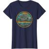 image:imageStar Wars Enjoy Scarif Beach Vacation Vintage TShirtNavy Blue