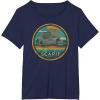 image:imageStar Wars Enjoy Scarif Beach Vacation Vintage TShirtNavy Blue