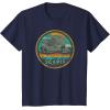 image:imageStar Wars Enjoy Scarif Beach Vacation Vintage TShirtNavy Blue