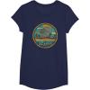 image:imageStar Wars Enjoy Scarif Beach Vacation Vintage TShirtNavy Blue