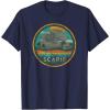 image:imageStar Wars Enjoy Scarif Beach Vacation Vintage TShirtNavy Blue