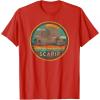 image:imageStar Wars Enjoy Scarif Beach Vacation Vintage TShirtRed