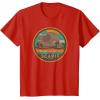 image:imageStar Wars Enjoy Scarif Beach Vacation Vintage TShirtRed