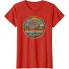 image:imageStar Wars Enjoy Scarif Beach Vacation Vintage TShirtRed