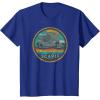 image:imageStar Wars Enjoy Scarif Beach Vacation Vintage TShirtRoyal Blue
