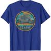 image:imageStar Wars Enjoy Scarif Beach Vacation Vintage TShirtRoyal Blue