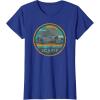 image:imageStar Wars Enjoy Scarif Beach Vacation Vintage TShirtRoyal Blue