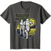 image:imageStar Wars Imperial Stormtroopers Retro Stripes TShirt TShirtAsphalt Grey