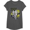 image:imageStar Wars Imperial Stormtroopers Retro Stripes TShirt TShirtAsphalt Grey