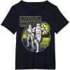 image:imageStar Wars Imperial Stormtroopers Retro Stripes TShirt TShirtBlack