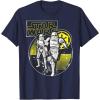 image:imageStar Wars Imperial Stormtroopers Retro Stripes TShirt TShirtNavy Blue