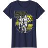 image:imageStar Wars Imperial Stormtroopers Retro Stripes TShirt TShirtNavy Blue