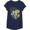 image:imageStar Wars Imperial Stormtroopers Retro Stripes TShirt TShirtNavy Blue