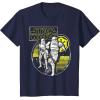 image:imageStar Wars Imperial Stormtroopers Retro Stripes TShirt TShirtNavy Blue