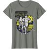 image:imageStar Wars Imperial Stormtroopers Retro Stripes TShirt TShirtOlive Heather