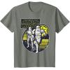 image:imageStar Wars Imperial Stormtroopers Retro Stripes TShirt TShirtOlive Heather