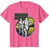 image:imageStar Wars Imperial Stormtroopers Retro Stripes TShirt TShirtPink Heather
