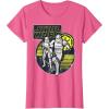 image:imageStar Wars Imperial Stormtroopers Retro Stripes TShirt TShirtPink Heather