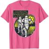 image:imageStar Wars Imperial Stormtroopers Retro Stripes TShirt TShirtPink Heather
