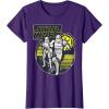 image:imageStar Wars Imperial Stormtroopers Retro Stripes TShirt TShirtPurple