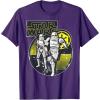 image:imageStar Wars Imperial Stormtroopers Retro Stripes TShirt TShirtPurple