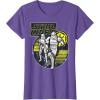 image:imageStar Wars Imperial Stormtroopers Retro Stripes TShirt TShirtPurple Heather
