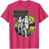 image:imageStar Wars Imperial Stormtroopers Retro Stripes TShirt TShirtRed Heather