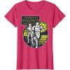 image:imageStar Wars Imperial Stormtroopers Retro Stripes TShirt TShirtRed Heather