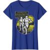 image:imageStar Wars Imperial Stormtroopers Retro Stripes TShirt TShirtRoyal Blue