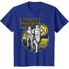 image:imageStar Wars Imperial Stormtroopers Retro Stripes TShirt TShirtRoyal Blue