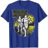 image:imageStar Wars Imperial Stormtroopers Retro Stripes TShirt TShirtRoyal Blue