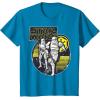 image:imageStar Wars Imperial Stormtroopers Retro Stripes TShirt TShirtSapphire Blue