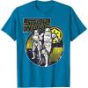 image:imageStar Wars Imperial Stormtroopers Retro Stripes TShirt TShirtSapphire Blue