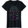 image:imageStar Wars Retro Video Game Logo TShirtBlack