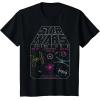 image:imageStar Wars Retro Video Game Logo TShirtBlack