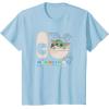 image:imageStar Wars The Mandalorian Grogu 3rd Birthday Sketch TShirtBaby Blue