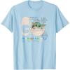 image:imageStar Wars The Mandalorian Grogu 3rd Birthday Sketch TShirtBaby Blue